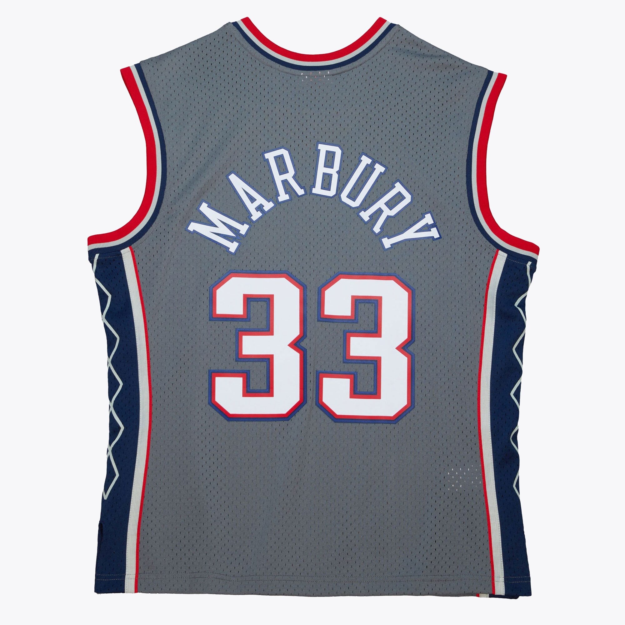 MENS MITCHELL & NESS ALTERNATE JERSEY NETS 1999 STEPHON MARBURY