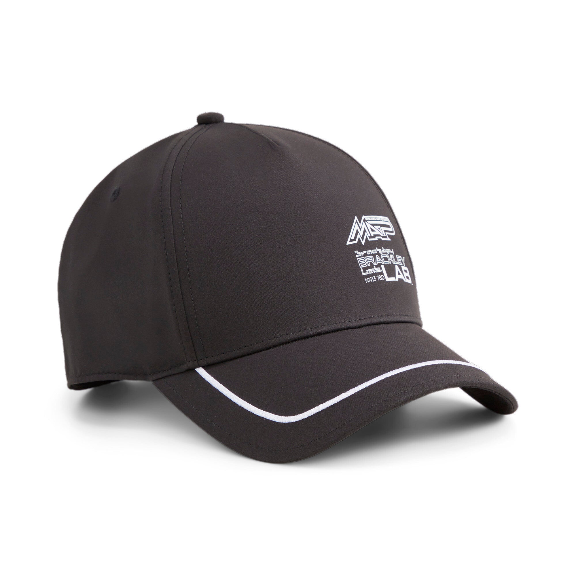 [024812-01] Mens PUMA MAPF1 MERCEDES GARAGE CREW BB CAP