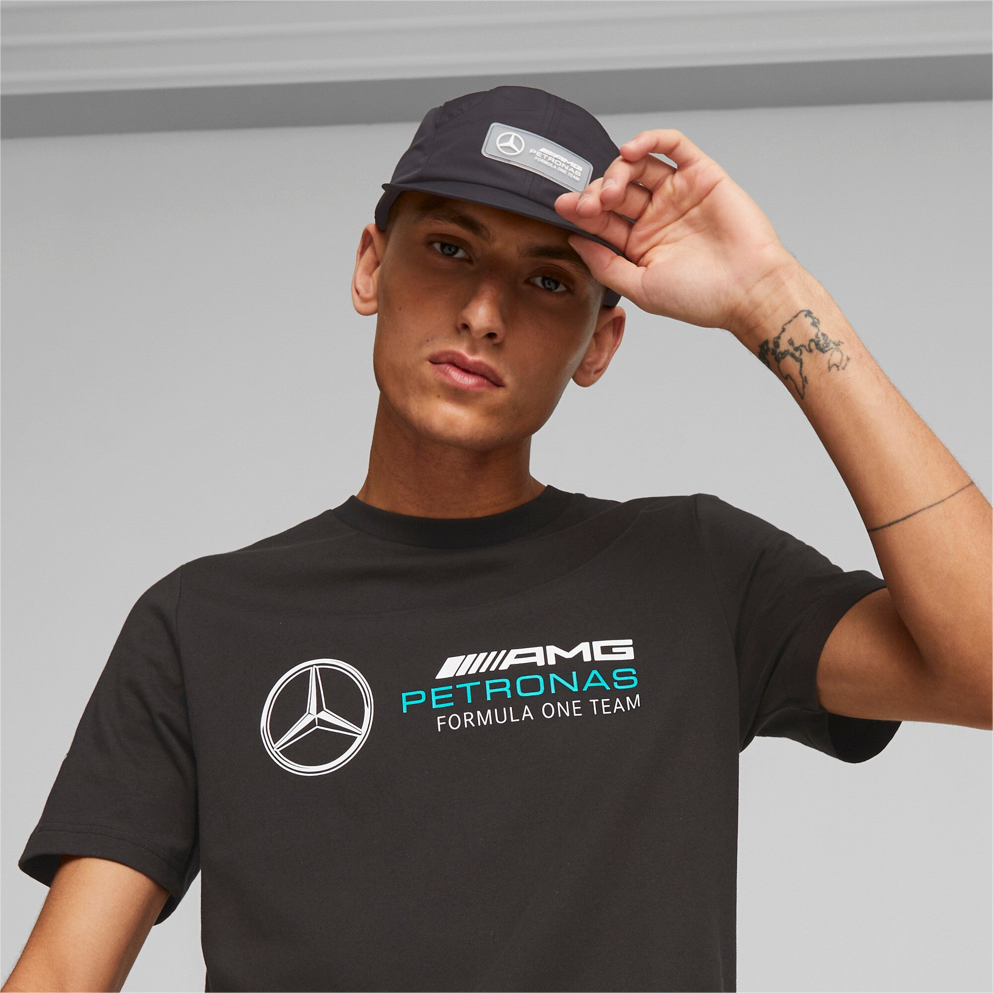 [024817-01] Mens PUMA MAPF1 MERCEDES RCT CAP