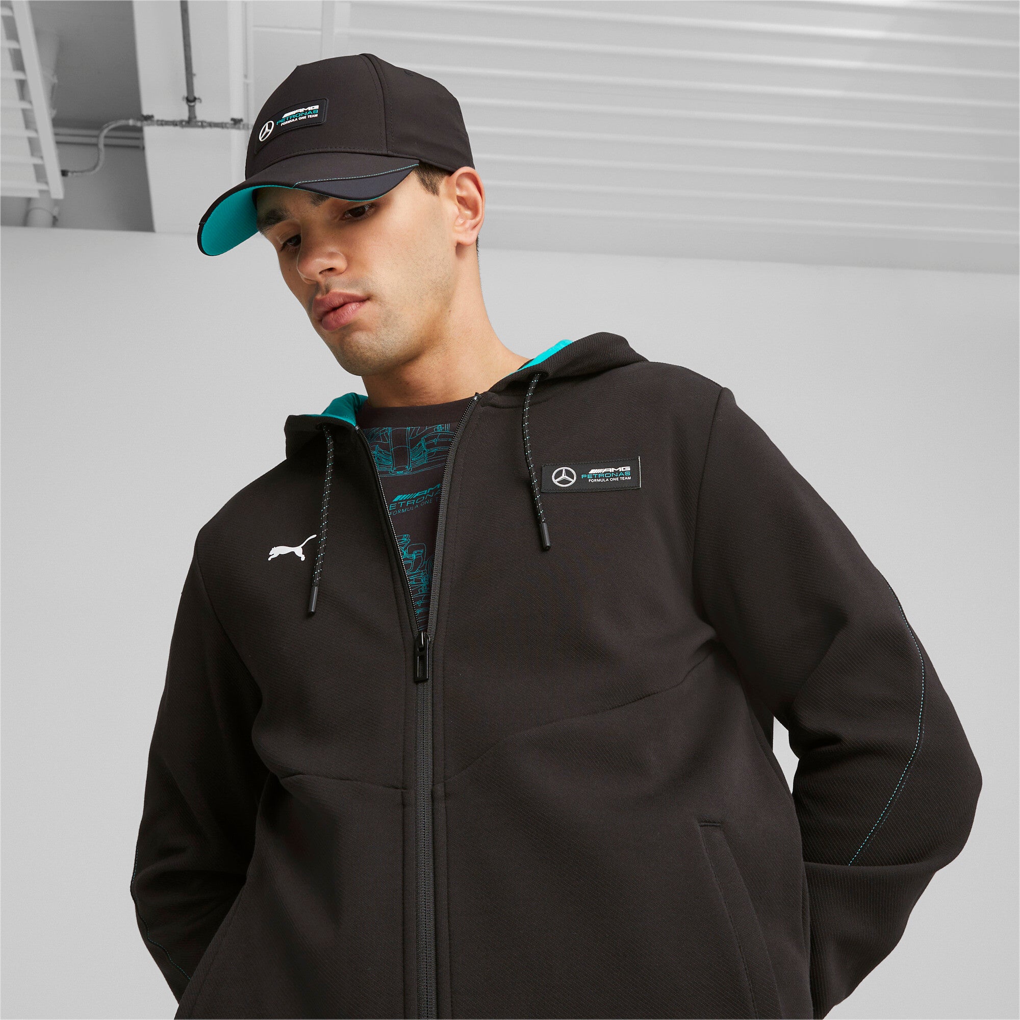 [024818-01] Mens PUMA MAPF1 MERCEDES BB CAP