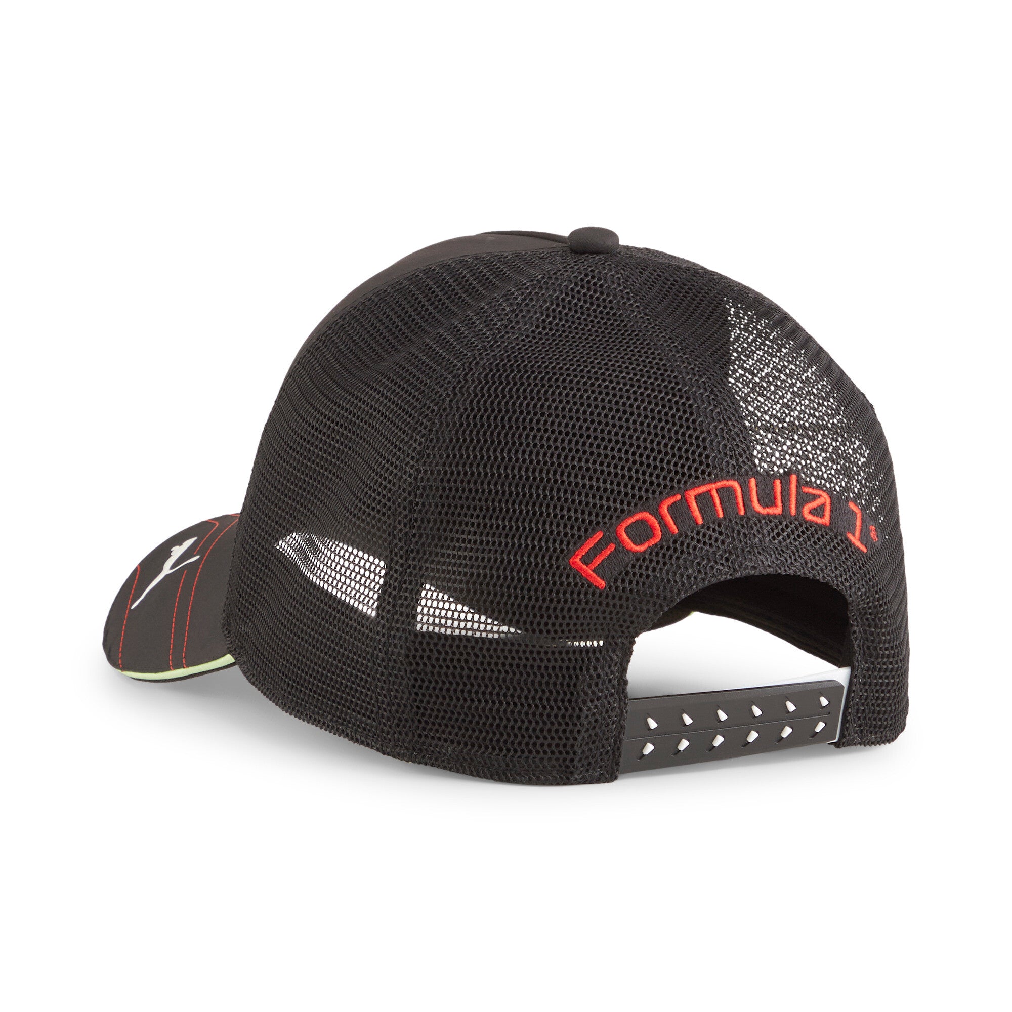[025548-01] MENS PUMA F1 STATEMENT TRUCKER CAP