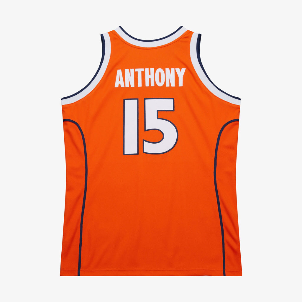 MENS MITCHELL & NESS NCAA DARK JERSEY SYRACUSE 2002 CARMELO ANTHONY