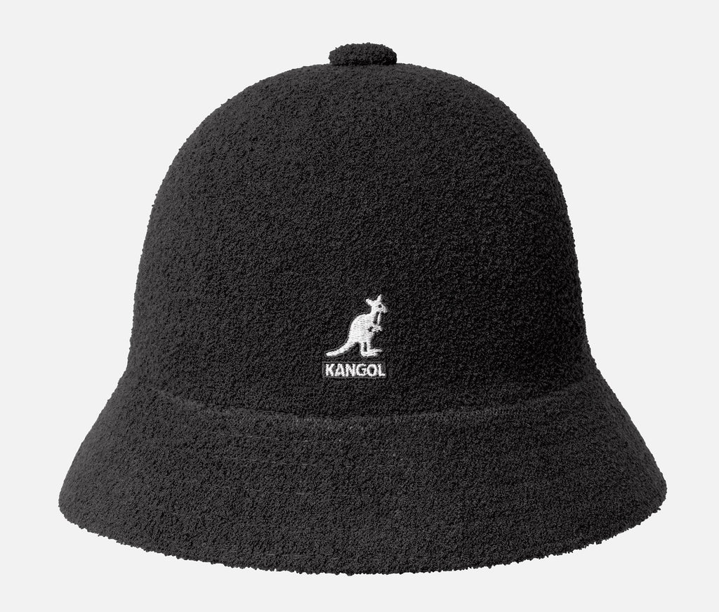 [0397BC-BK001] UNISEX KANGOL BERMUDA CASUAL BUCKET HAT