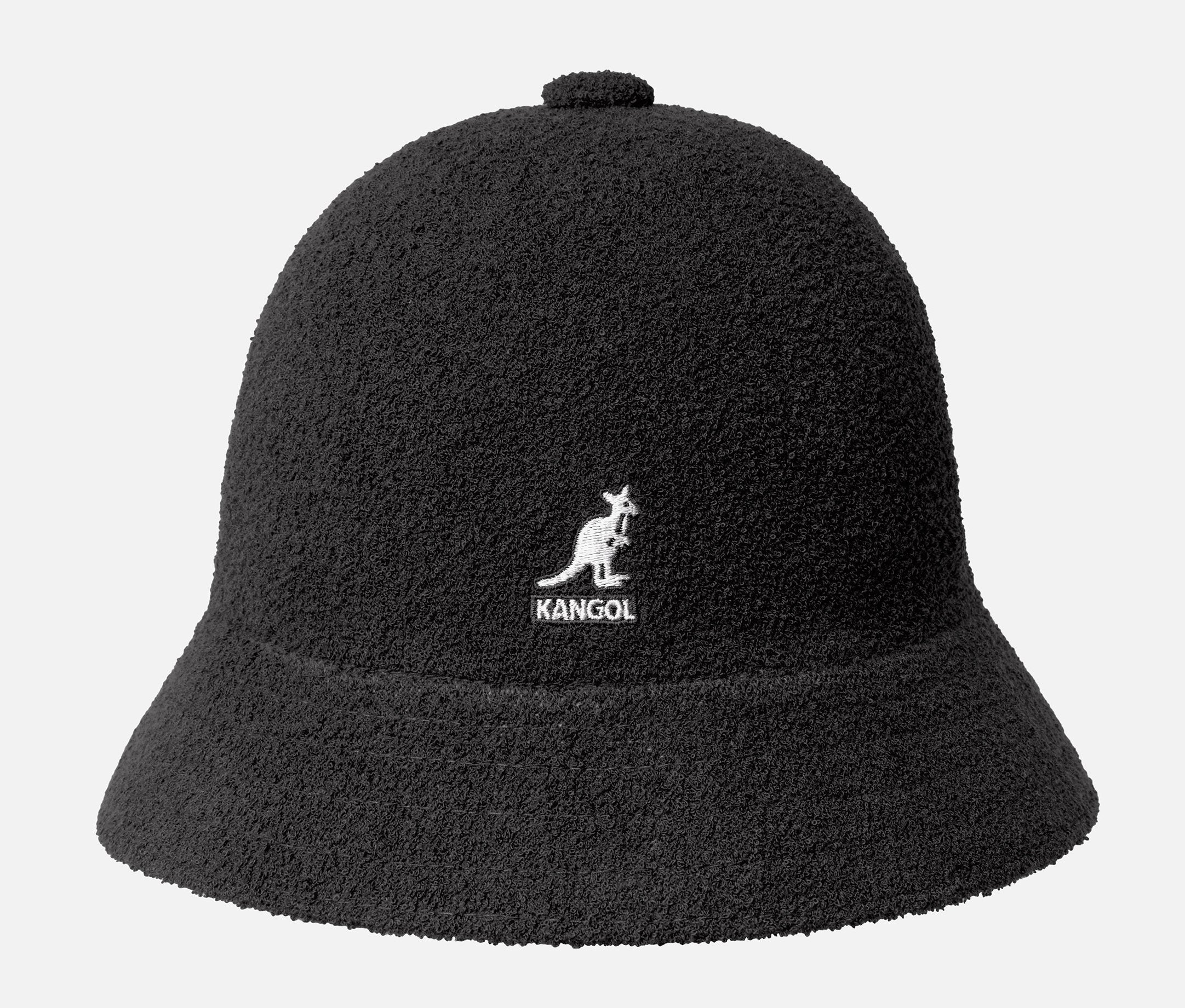 [0397BC-BK001] UNISEX KANGOL BERMUDA CASUAL BUCKET HAT