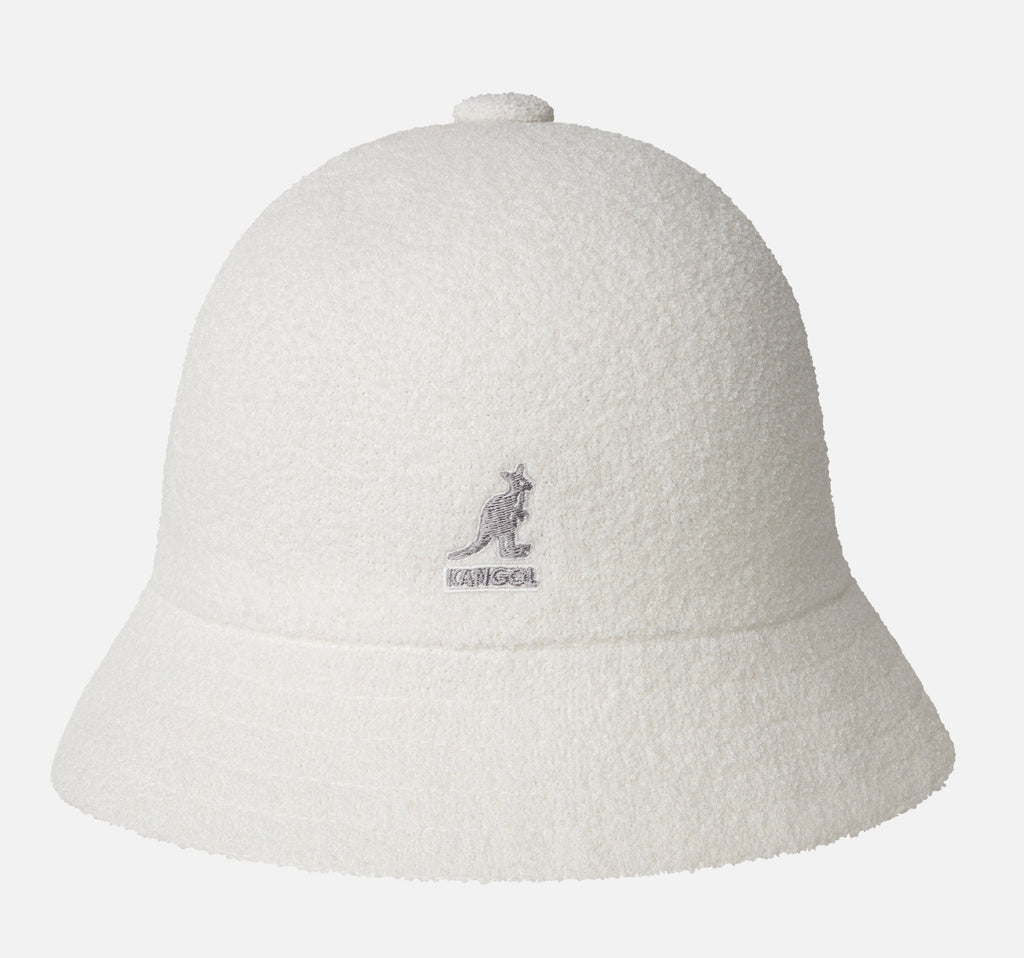 [0397BC-WH103] UNISEX KANGOL BERMUDA CASUAL BUCKET HAT