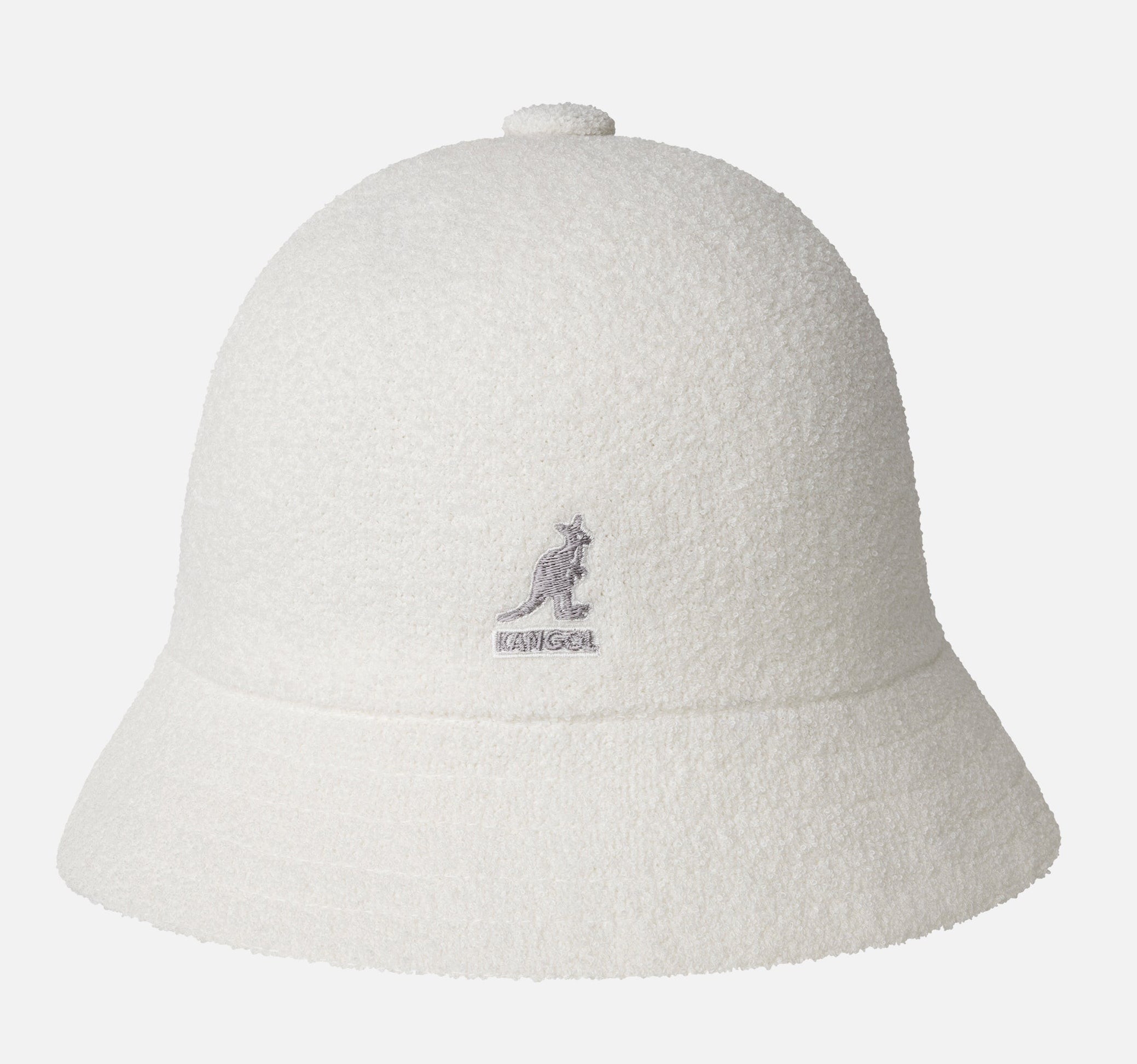 [0397BC-WH103] UNISEX KANGOL BERMUDA CASUAL BUCKET HAT