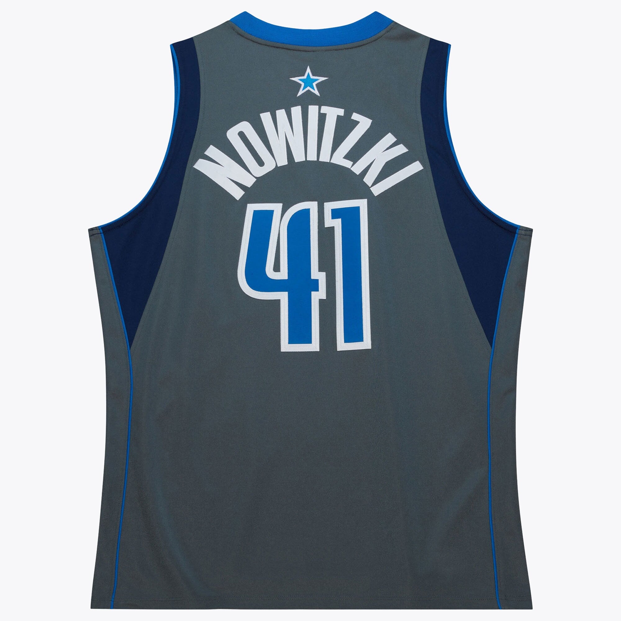 MENS MITCHELL & NESS ALTERNATE JERSEY MAVERICKS 2003 DIRK NOWITZKI