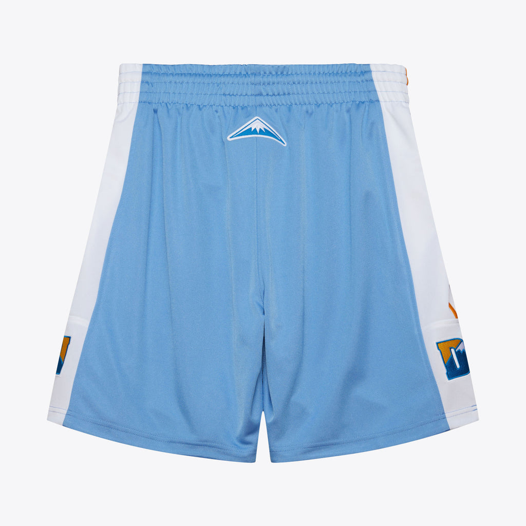 Mens Mitchell & Ness NBA DARK SHORTS NUGGETS 2003