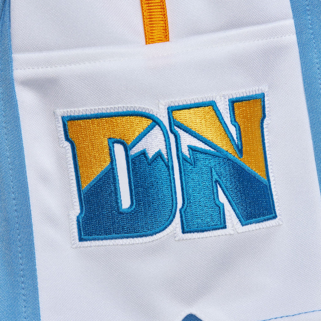 Mens Mitchell & Ness NBA DARK SHORTS NUGGETS 2003