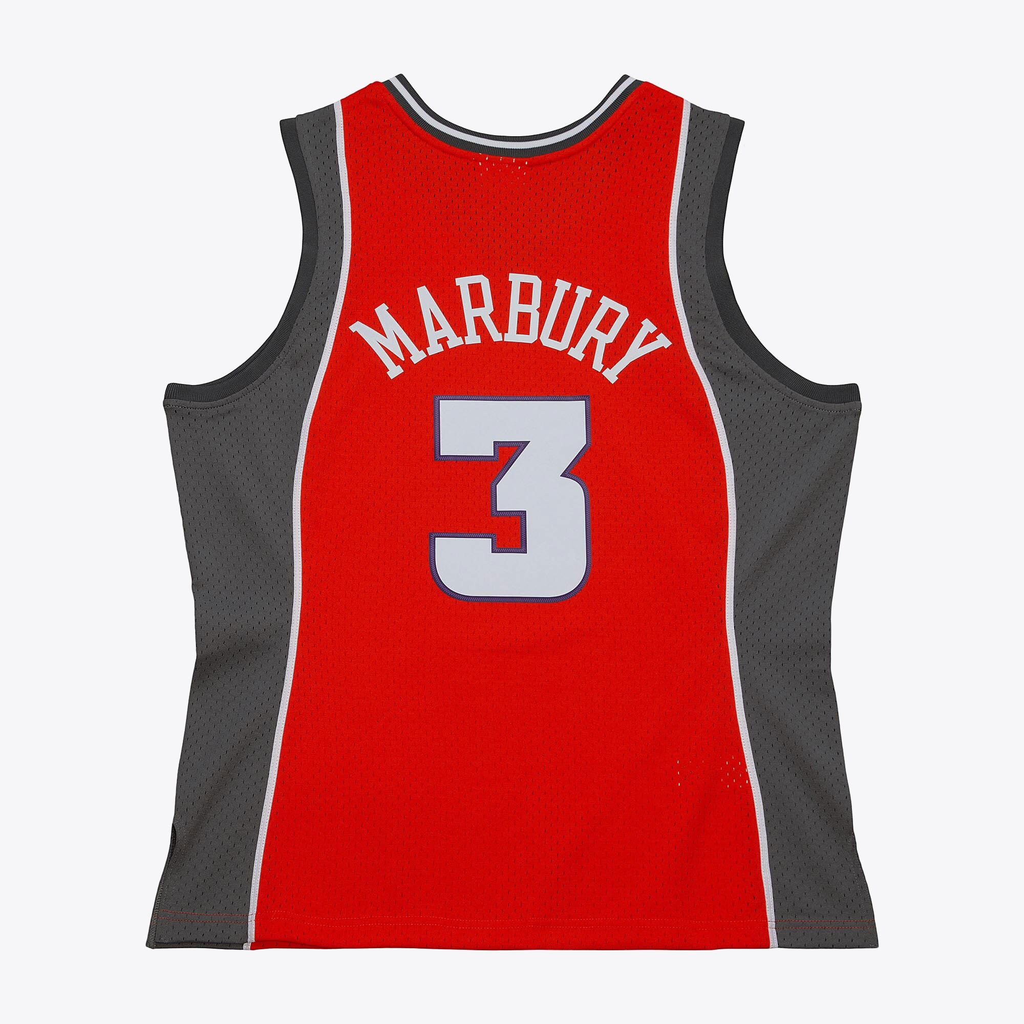MENS MITCHELL & NESS NBA ALT. ORANGE JERSEY SUNS 2003 STEPHON MARBURY