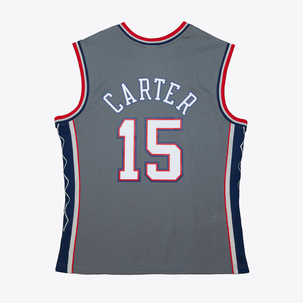 MENS MITCHELL & NESS ALTERNATE JERSEY NETS 2004 VINCE CARTER