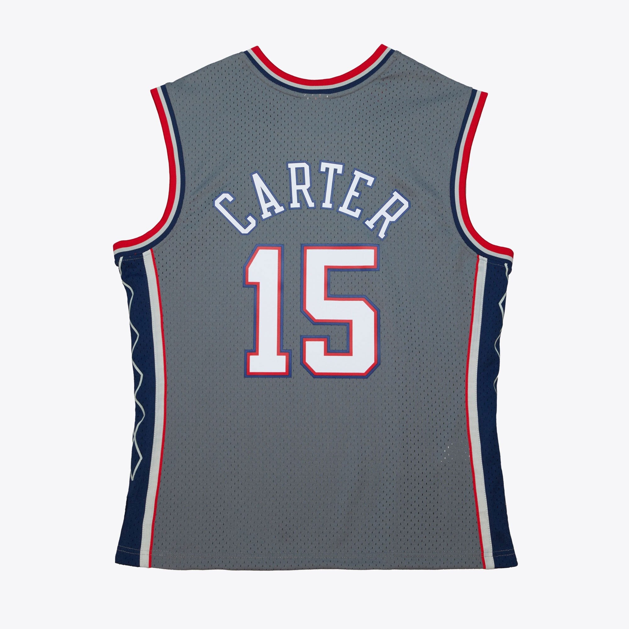 MENS MITCHELL & NESS ALTERNATE JERSEY NETS 2004 VINCE CARTER