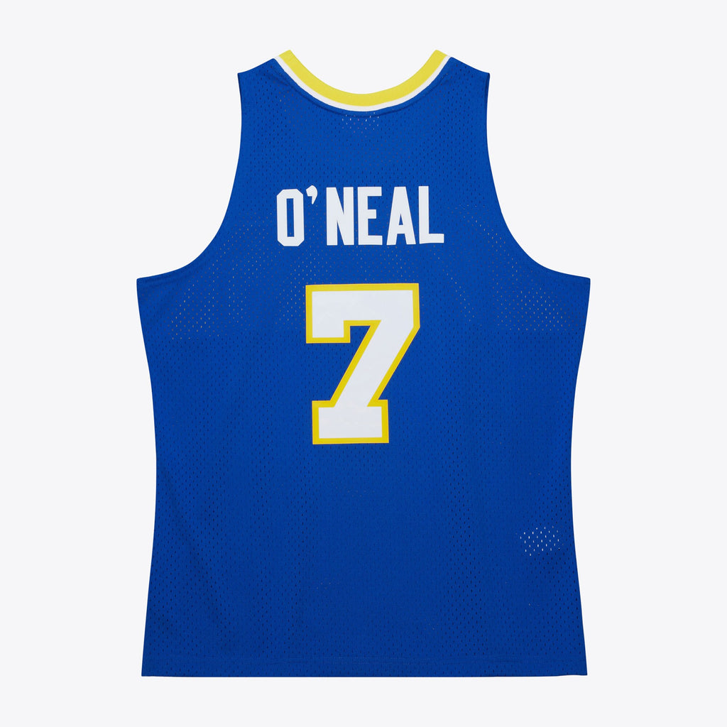 Mens Mitchell & Ness NBA BLUE HWC JERSEY PACERS 2004 JERMAINE O'NEAL