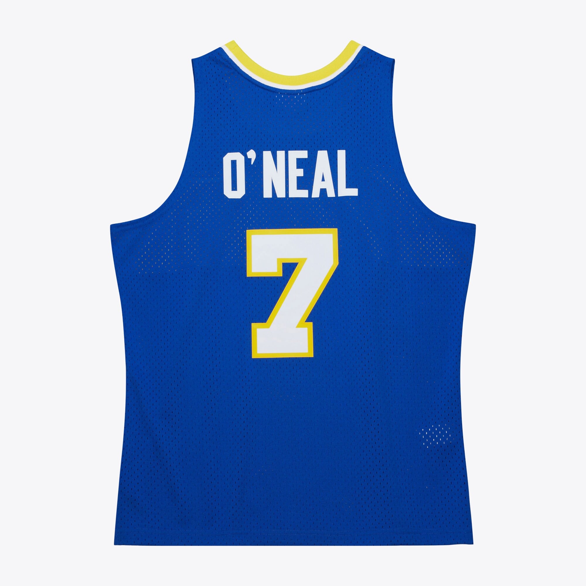 Mens Mitchell & Ness NBA HWC JERSEY PACERS 2004 JERMAINE O'NEAL