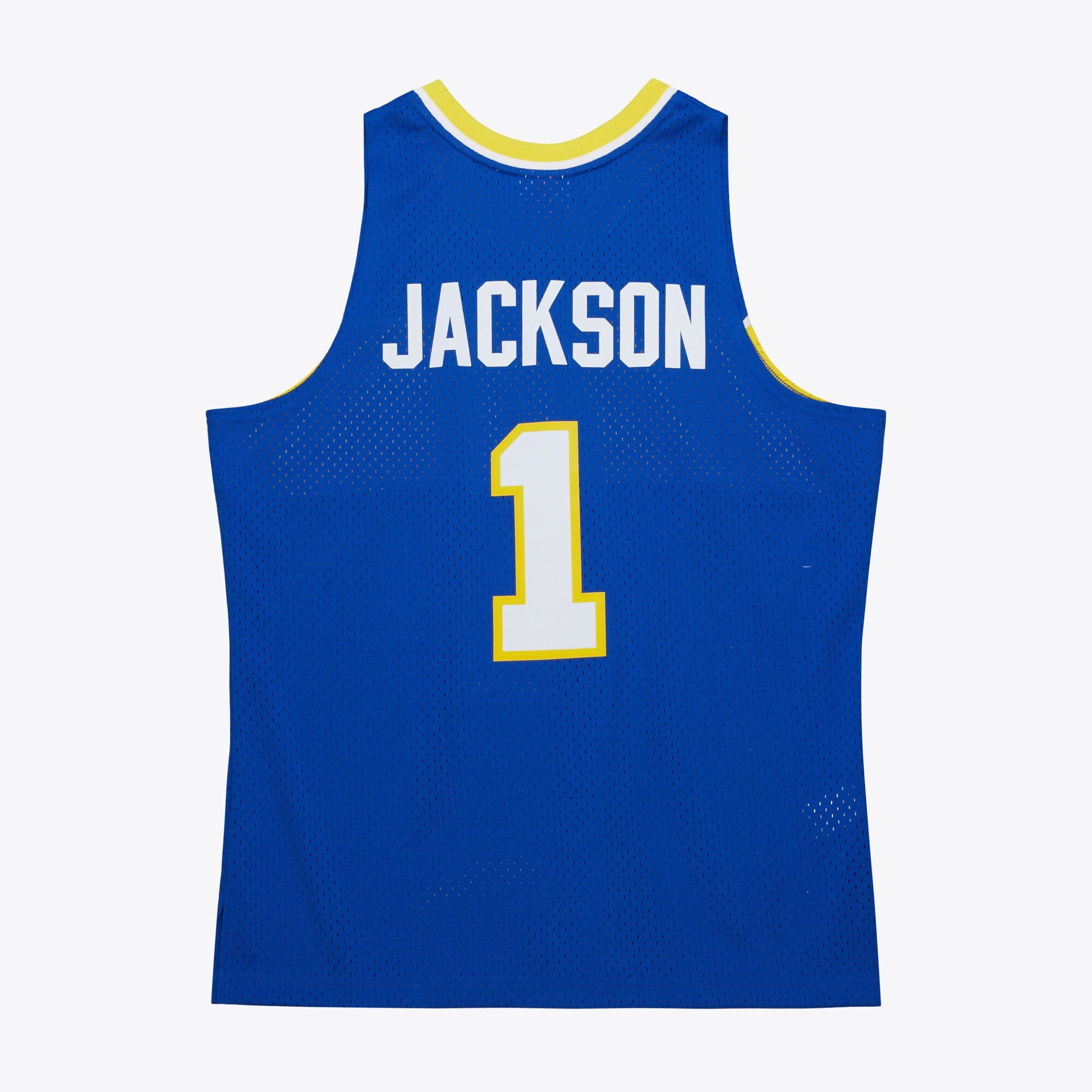 Mens Mitchell & Ness NBA HWC JERSEY PACERS 2004 STEPHEN JACKSON
