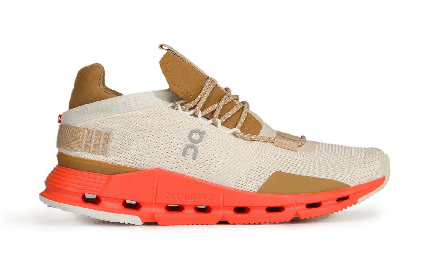 [26.99178] Womens On Running RUNNING CLOUDNOVA 'PEARL (WOMEN'S)''