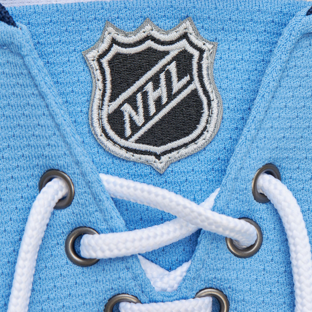 Mens Mitchell & Ness NHL LIGHT BLUE JERSEY PENGUINS 2008 EVGENI MALKIN