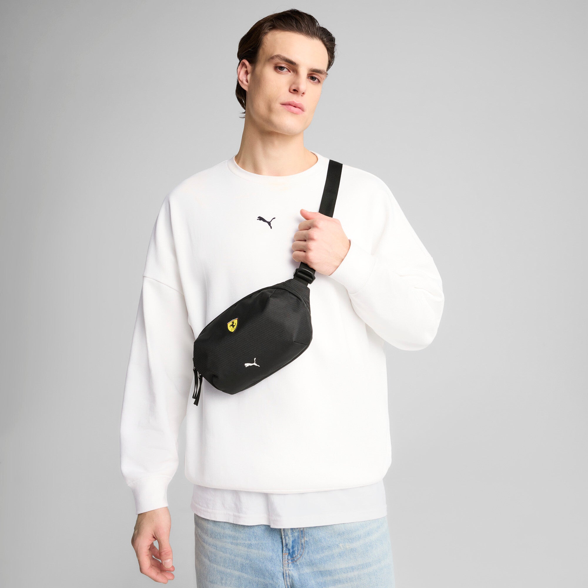 [091261-02] MENS PUMA FERRARI RACE WAIST BAG
