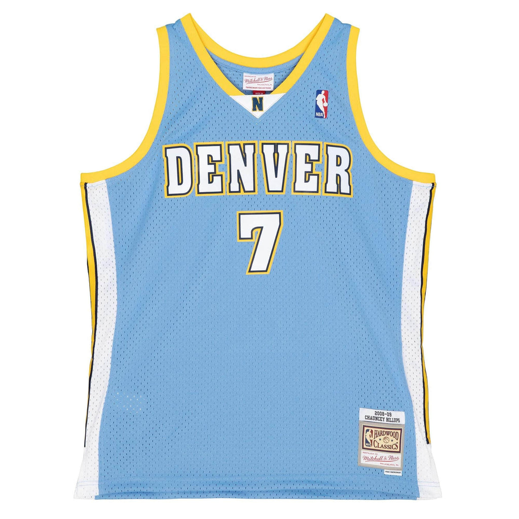 MENS MITCHELL & NESS NBA SWINGMAN JERSEY NUGGETS 2008 CHAUNCEY BILLUPS