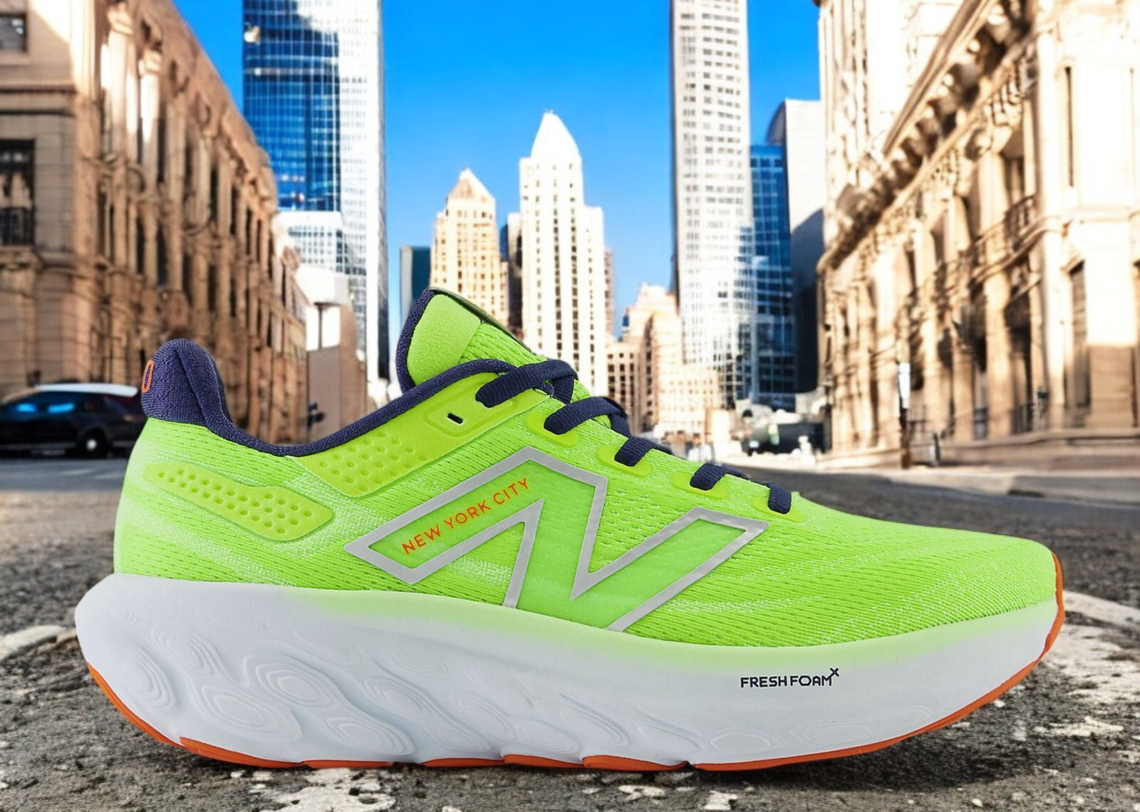 [W1080Y13] WOMENS NEW BALANCE FRESH FOAM X 1080V13 'TCS NYC MARATHON - THIRTY WATT'