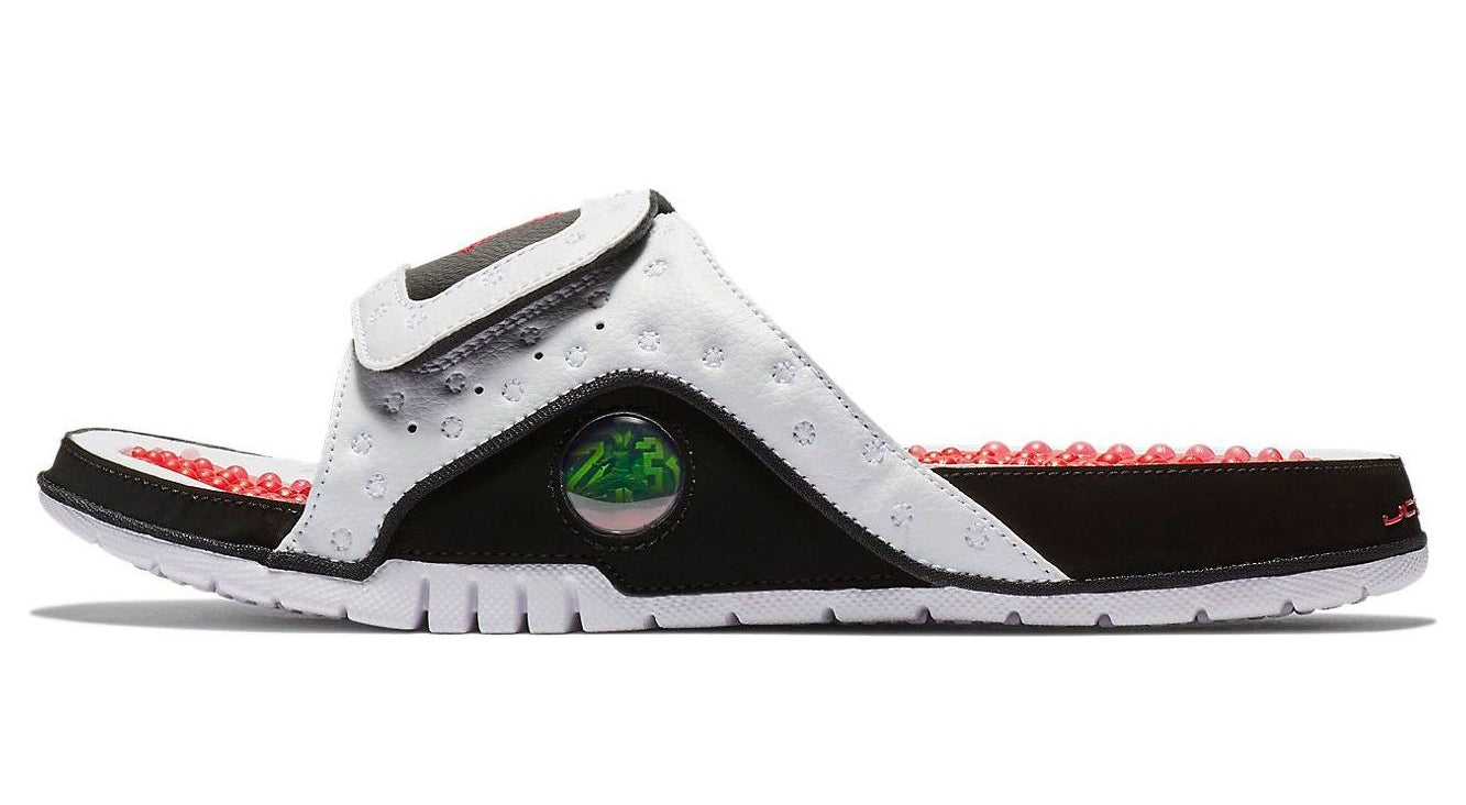 [684915-106] MENS AIR JORDAN HYDRO 13 SLIDE 'HE GOT GAME'