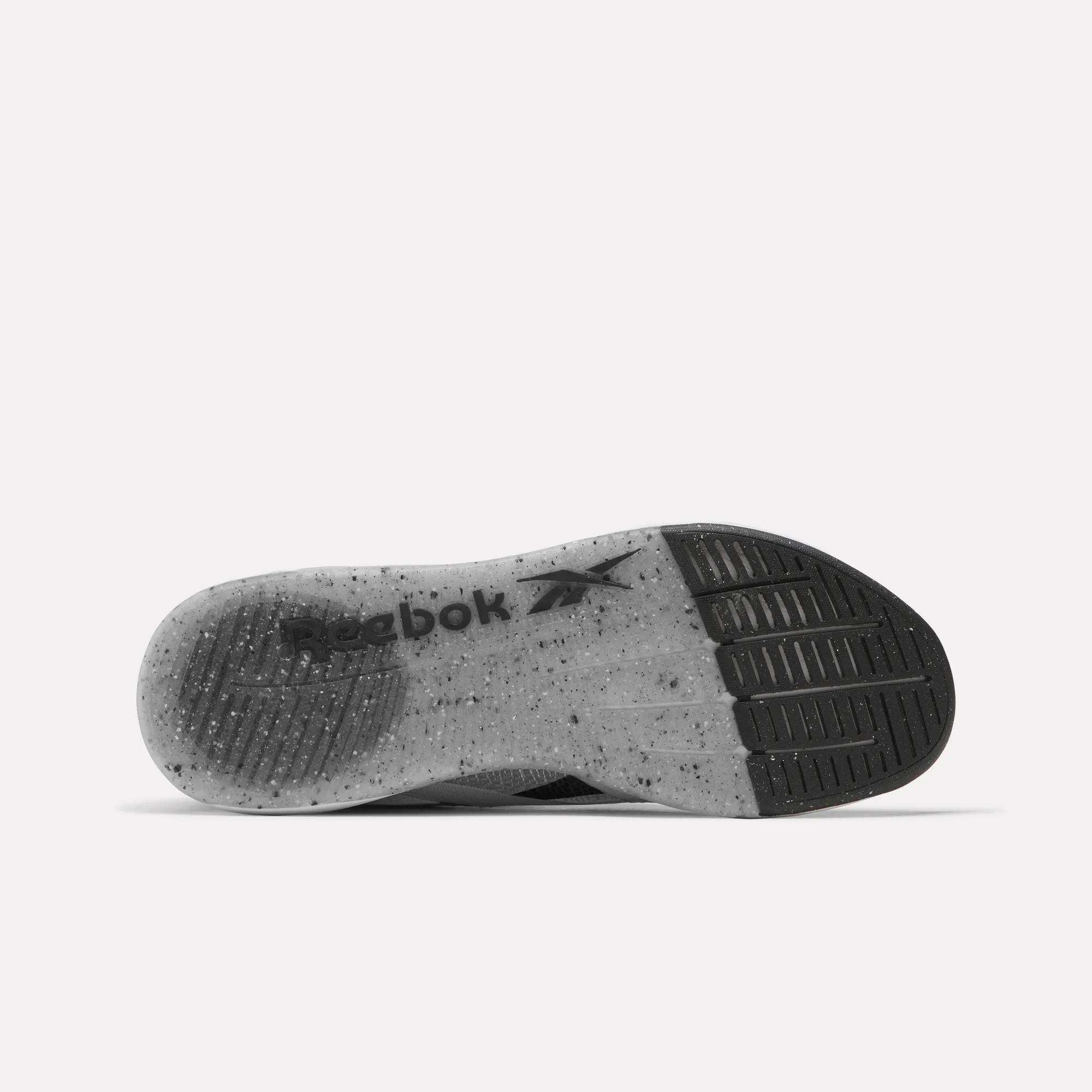 [100225450] MENS REEBOK NANO X5 'WHITE BLACK'