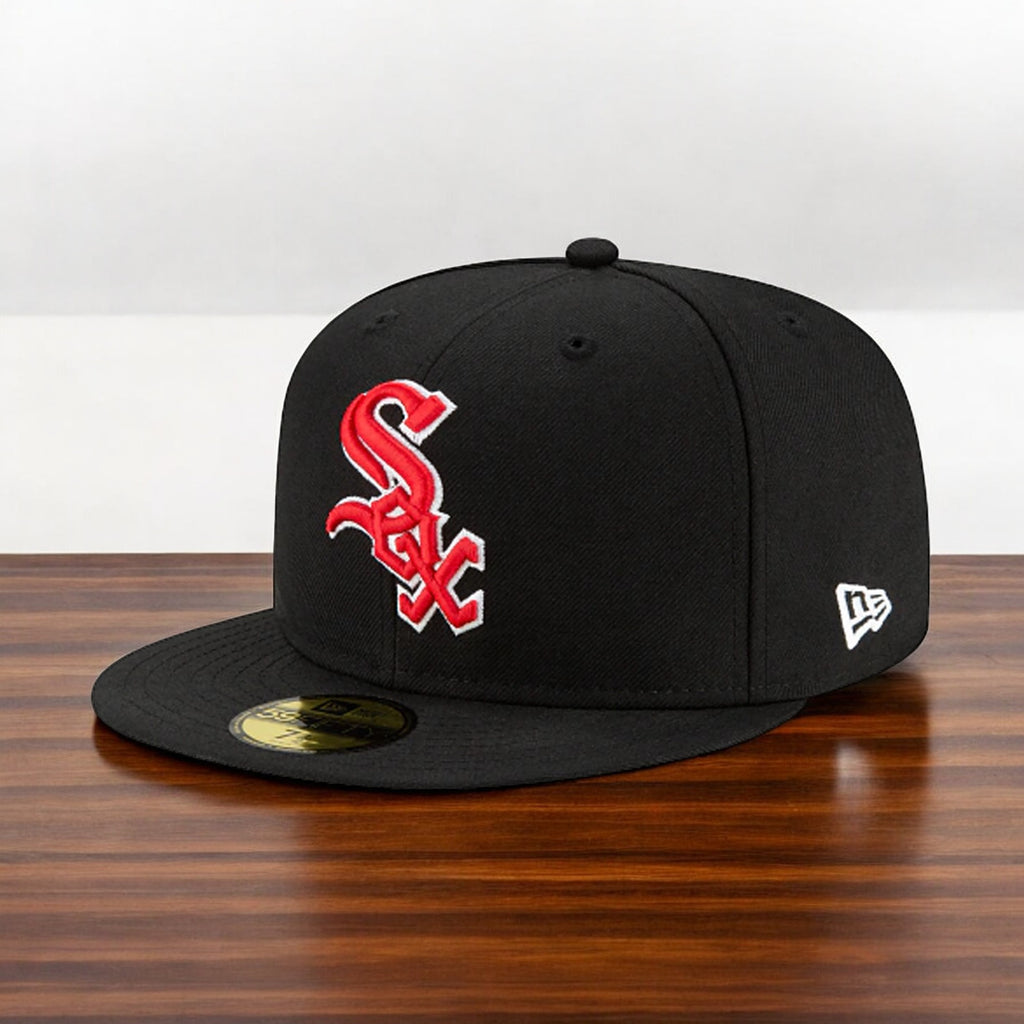 [10023361] Mens New Era MLB Authentic 59Fifty Fitted - Chicago White Sox