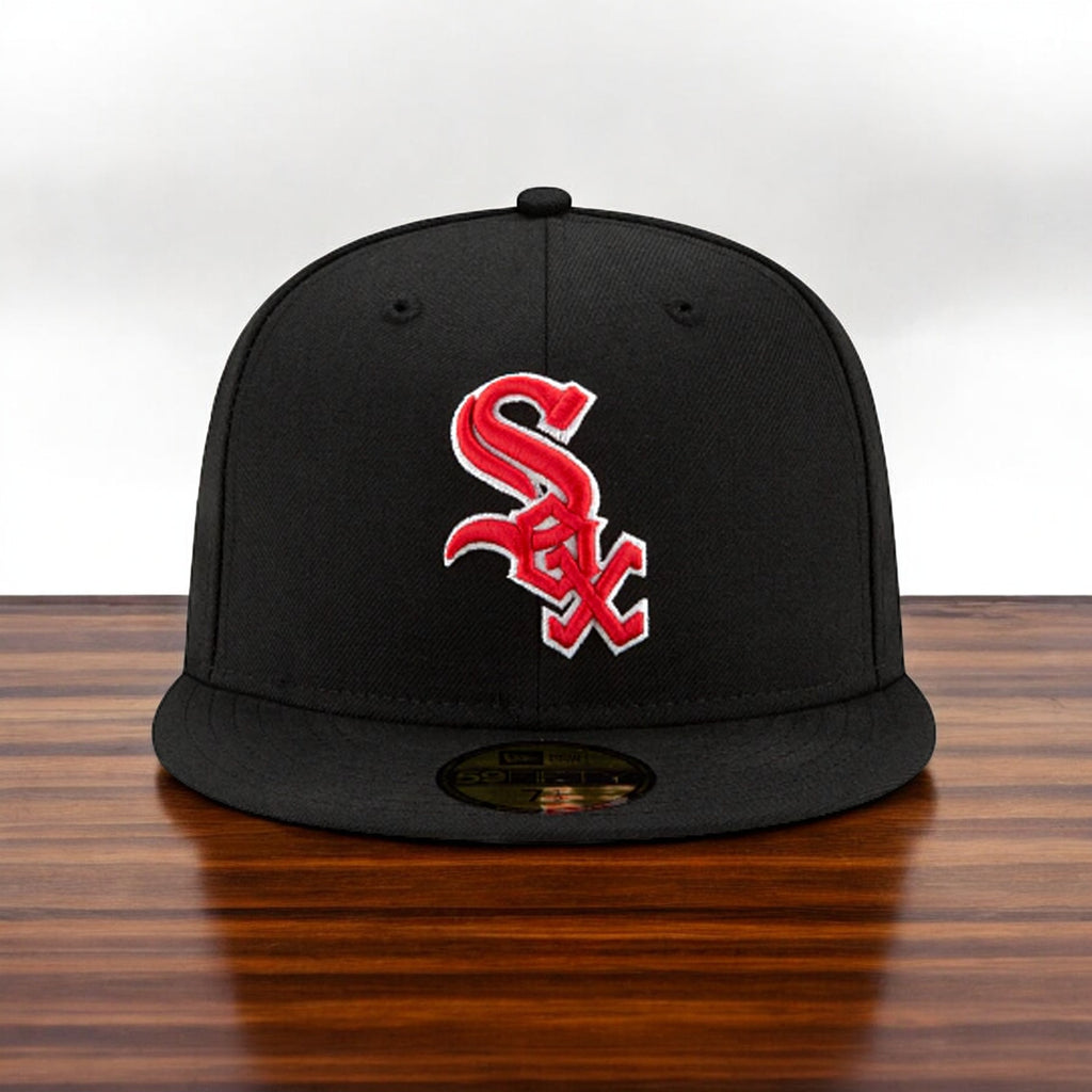 [10023361] Mens New Era MLB Authentic 59Fifty Fitted - Chicago White Sox