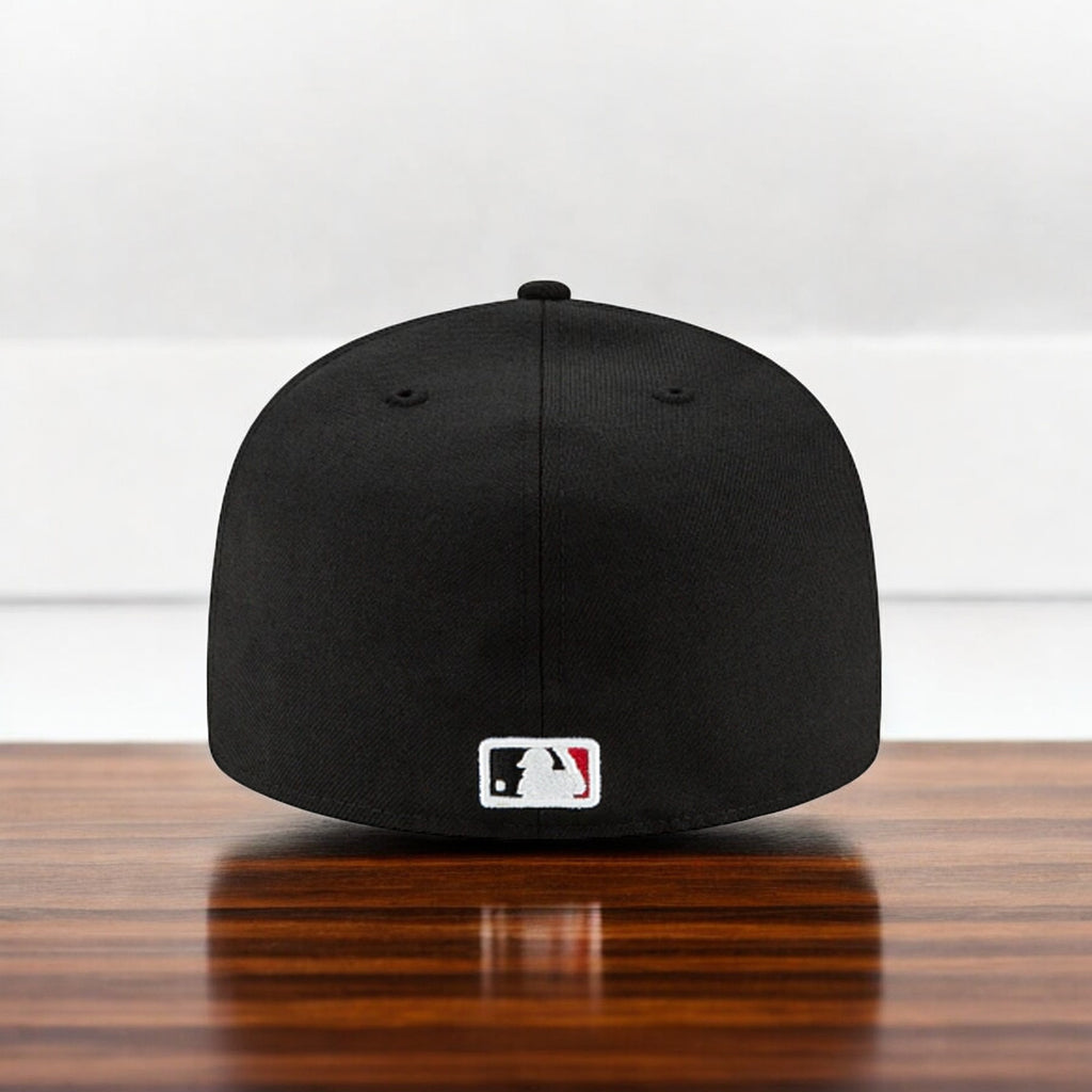 [10023361] Mens New Era MLB Authentic 59Fifty Fitted - Chicago White Sox