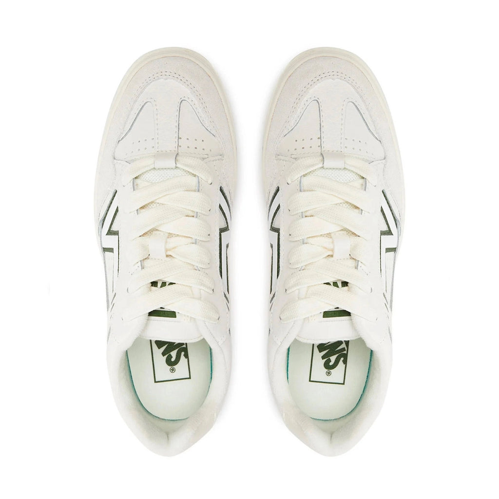 [VN000D1HBXU] MENS VANS UPLAND - WHITE/GREEN
