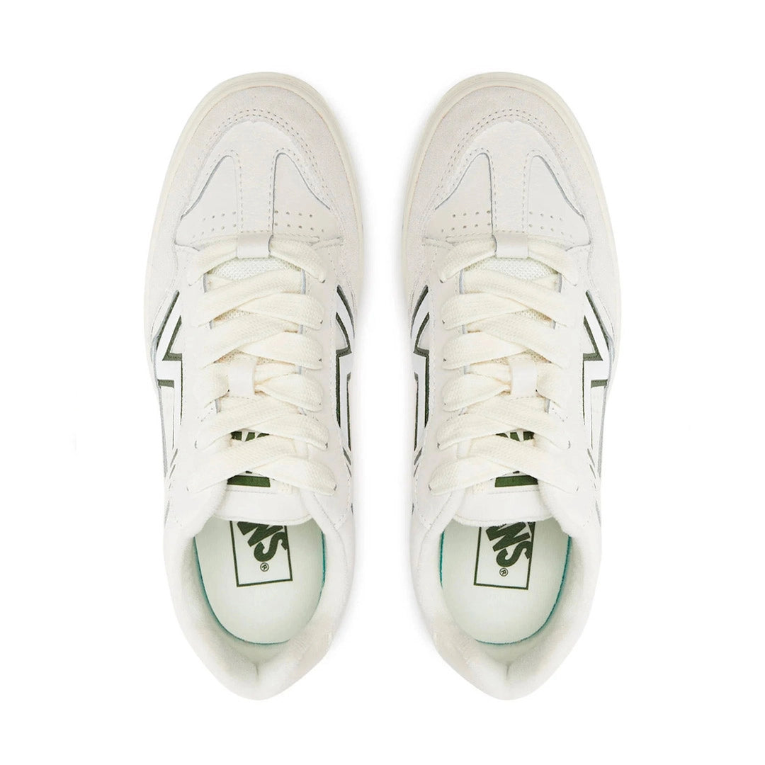 [VN000D1HBXU] MENS VANS UPLAND - WHITE/GREEN