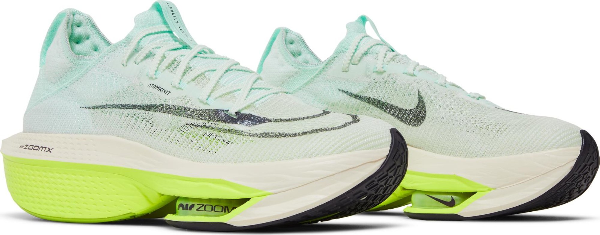 [DV9422-300] Mens Nike Air Zoom Alphafly Next% 2 'Mint Foam'