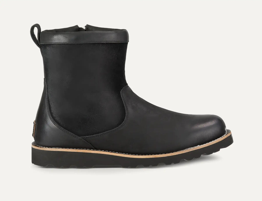 [1008139-BLK] MENS UGG HANNEN TL BOOT 'BLACK' - BLACK