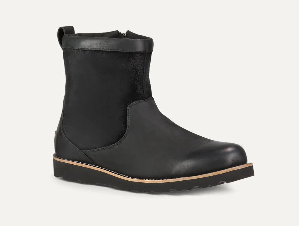 [1008139-BLK] MENS UGG HANNEN TL BOOT 'BLACK' - BLACK