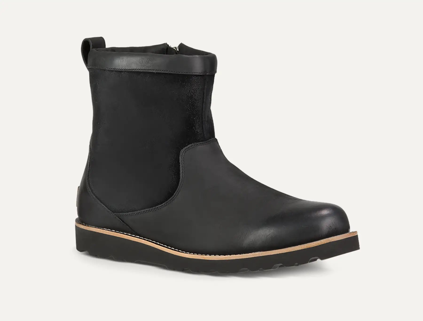 [1008139-BLK] MENS UGG HANNEN TL BOOT 'BLACK' - BLACK
