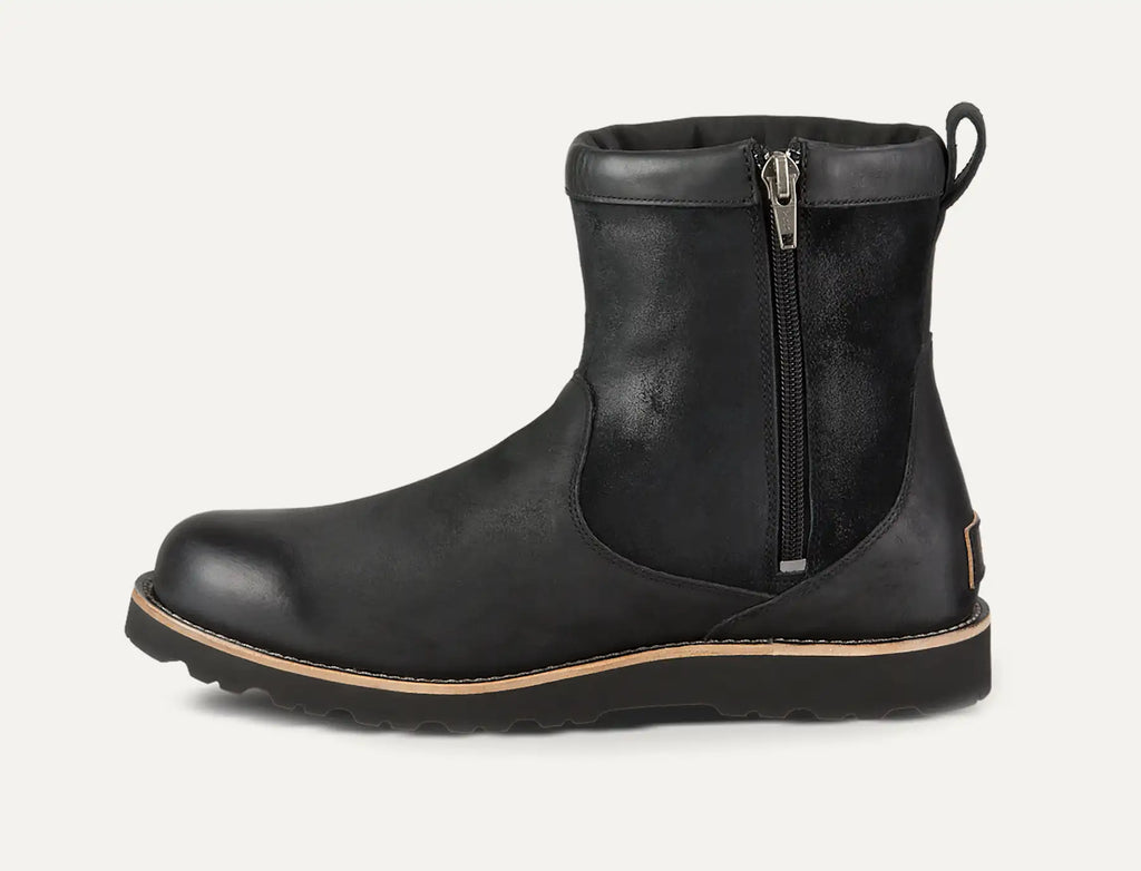 [1008139-BLK] MENS UGG HANNEN TL BOOT 'BLACK' - BLACK