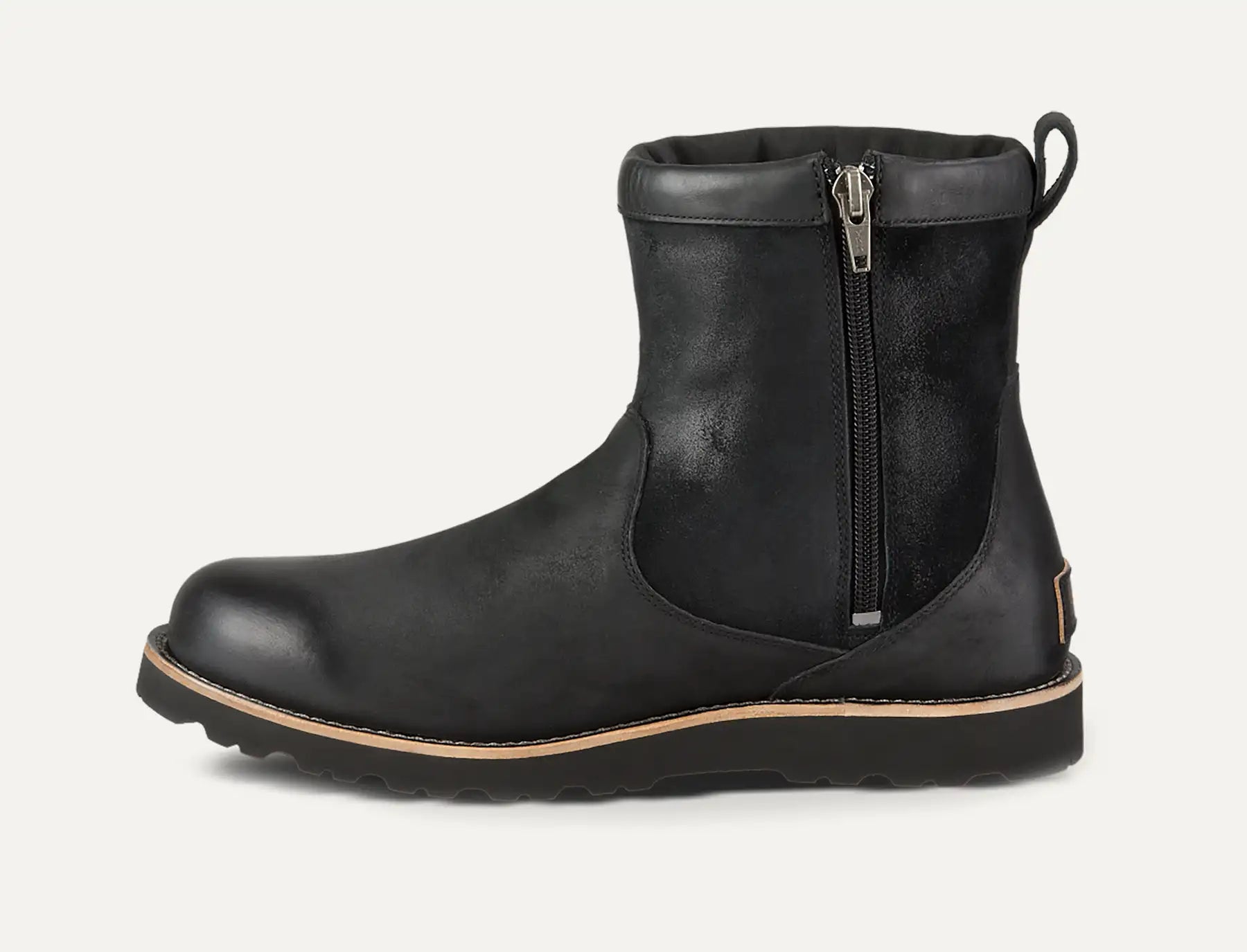 [1008139-BLK] MENS UGG HANNEN TL BOOT 'BLACK' - BLACK