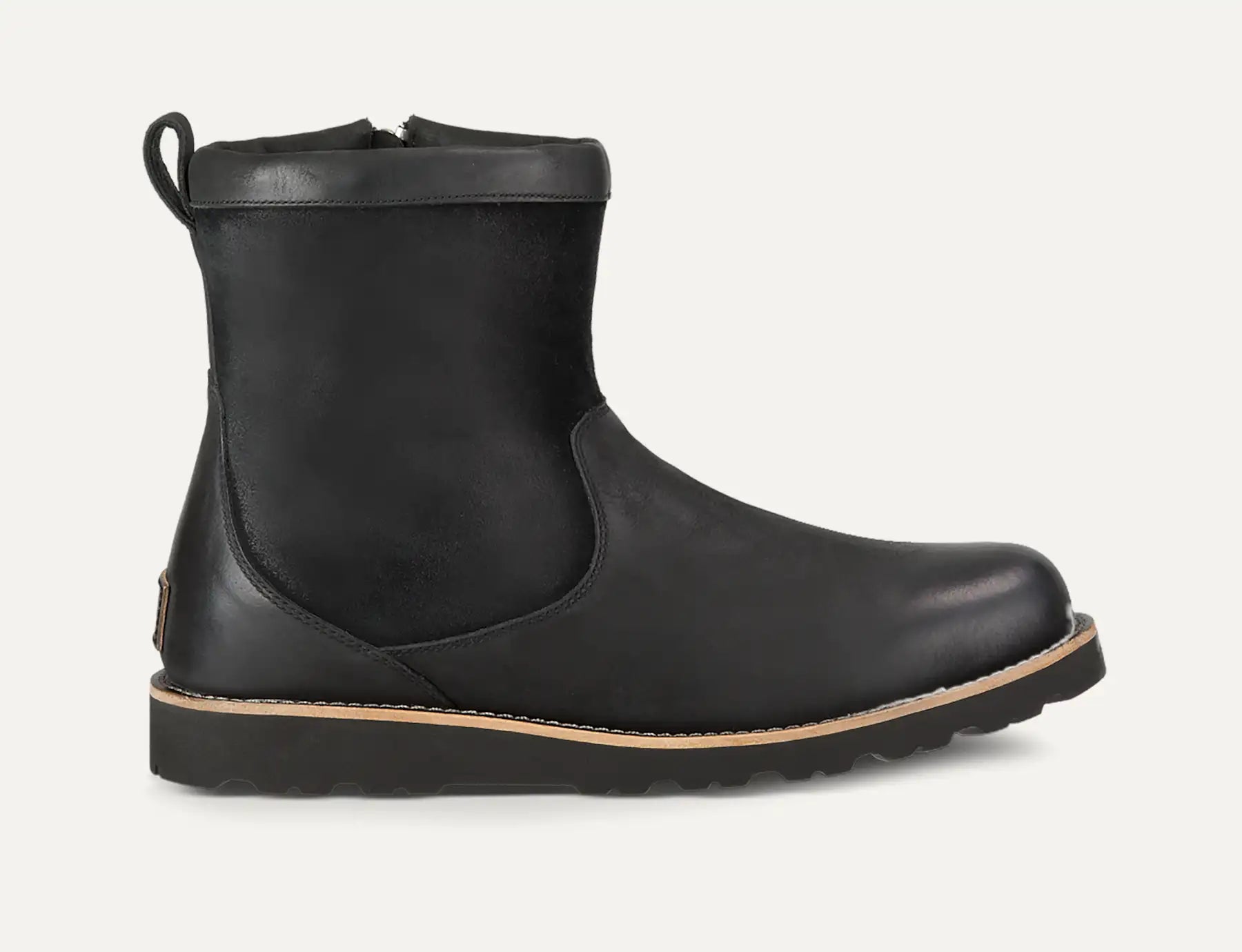 [1008140-BLK] MENS UGG HENDREN TL BOOT 'BLACK' - BLACK
