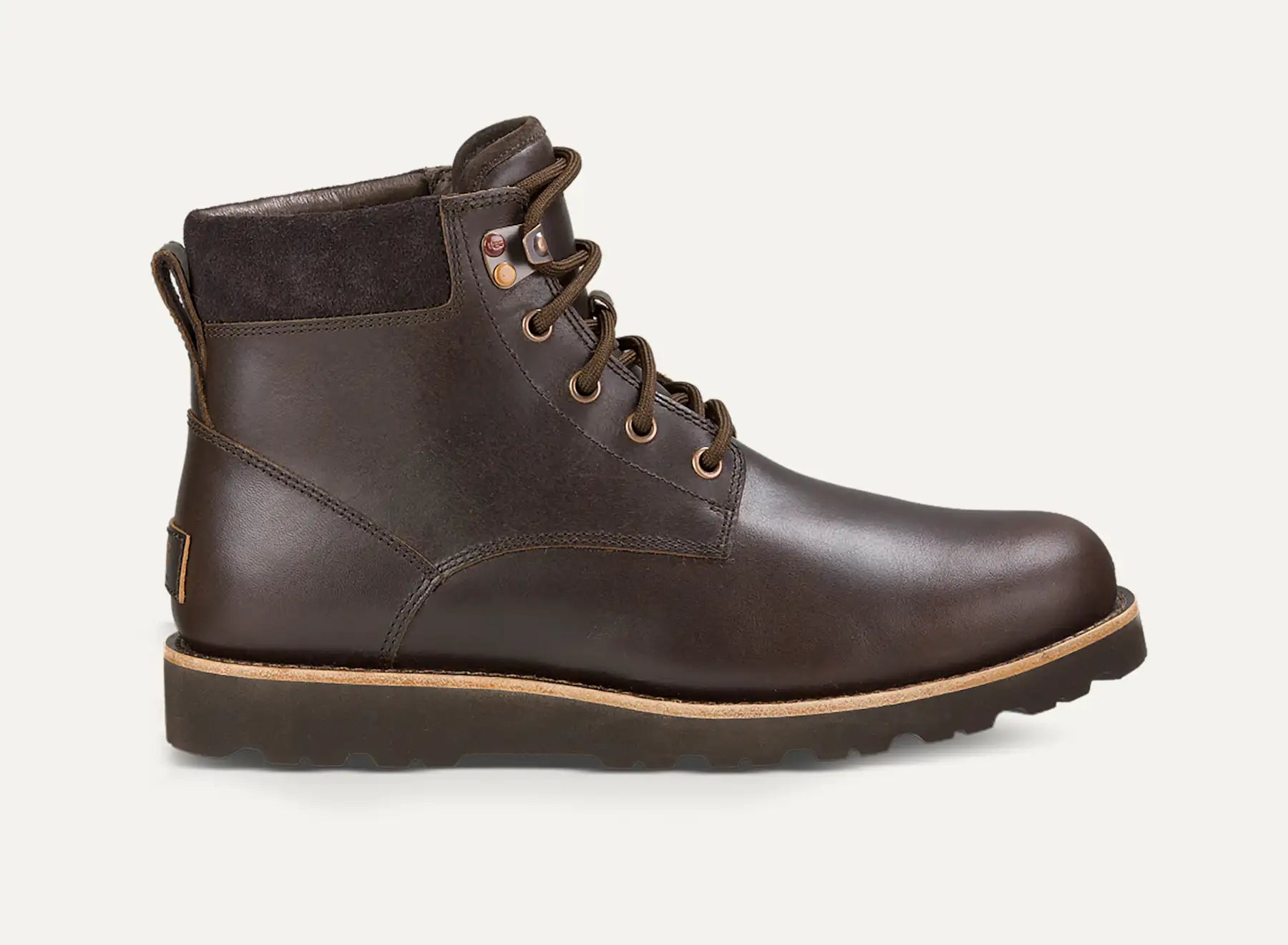 [1008146-STT] MENS UGG SETON TL LACING SHORT BOOT 'STOUT' - STOUT