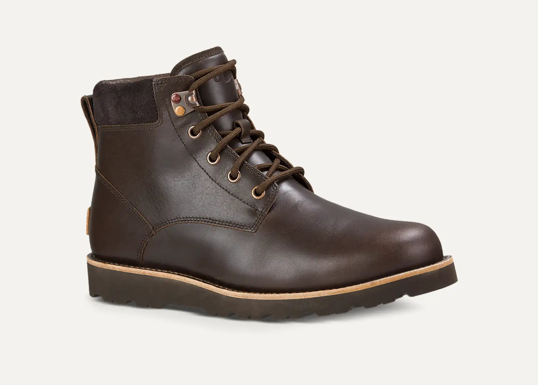 [1008146-STT] MENS UGG SETON TL LACING SHORT BOOT 'STOUT' - STOUT