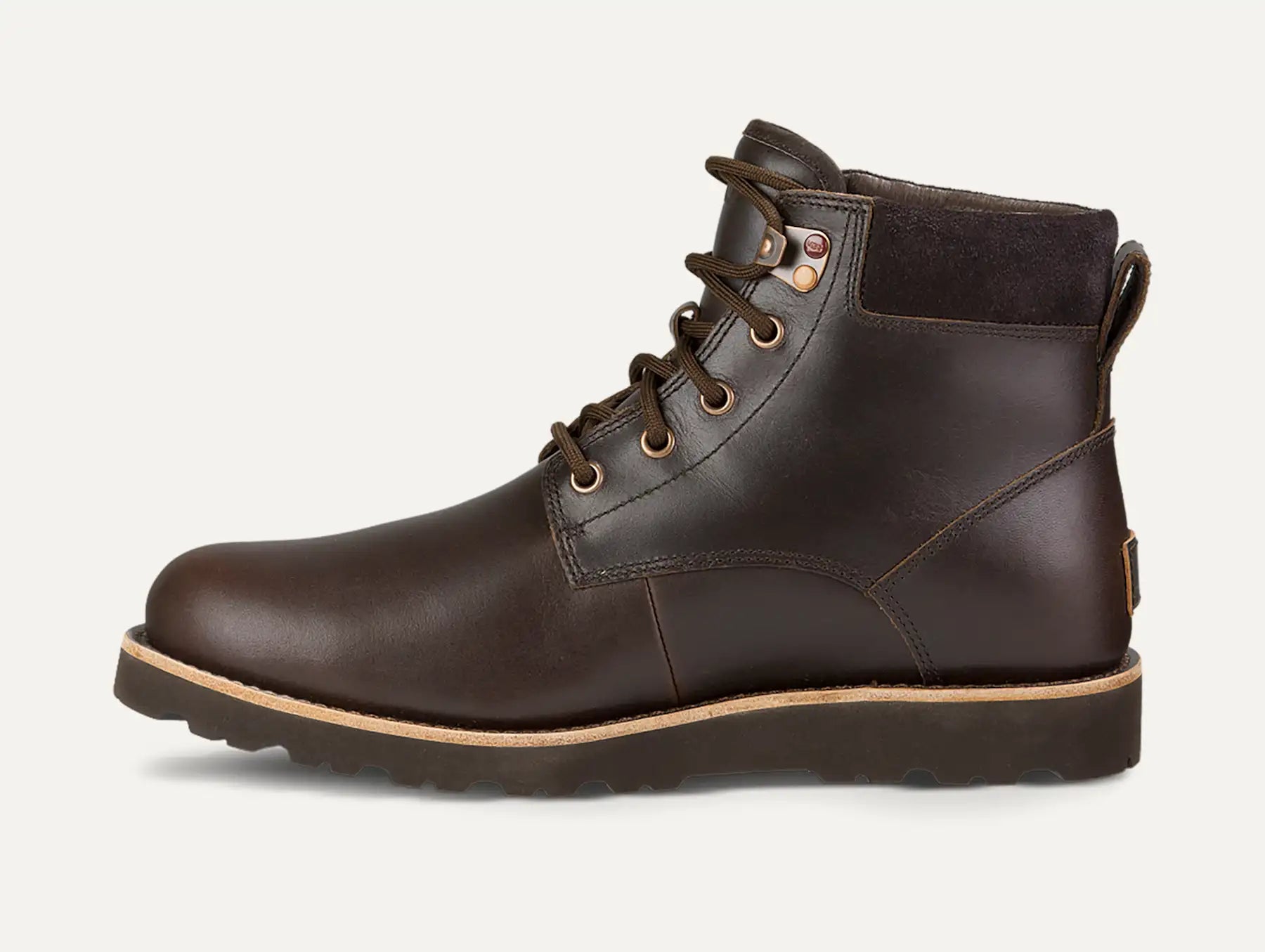 [1008146-STT] MENS UGG SETON TL LACING SHORT BOOT 'STOUT' - STOUT