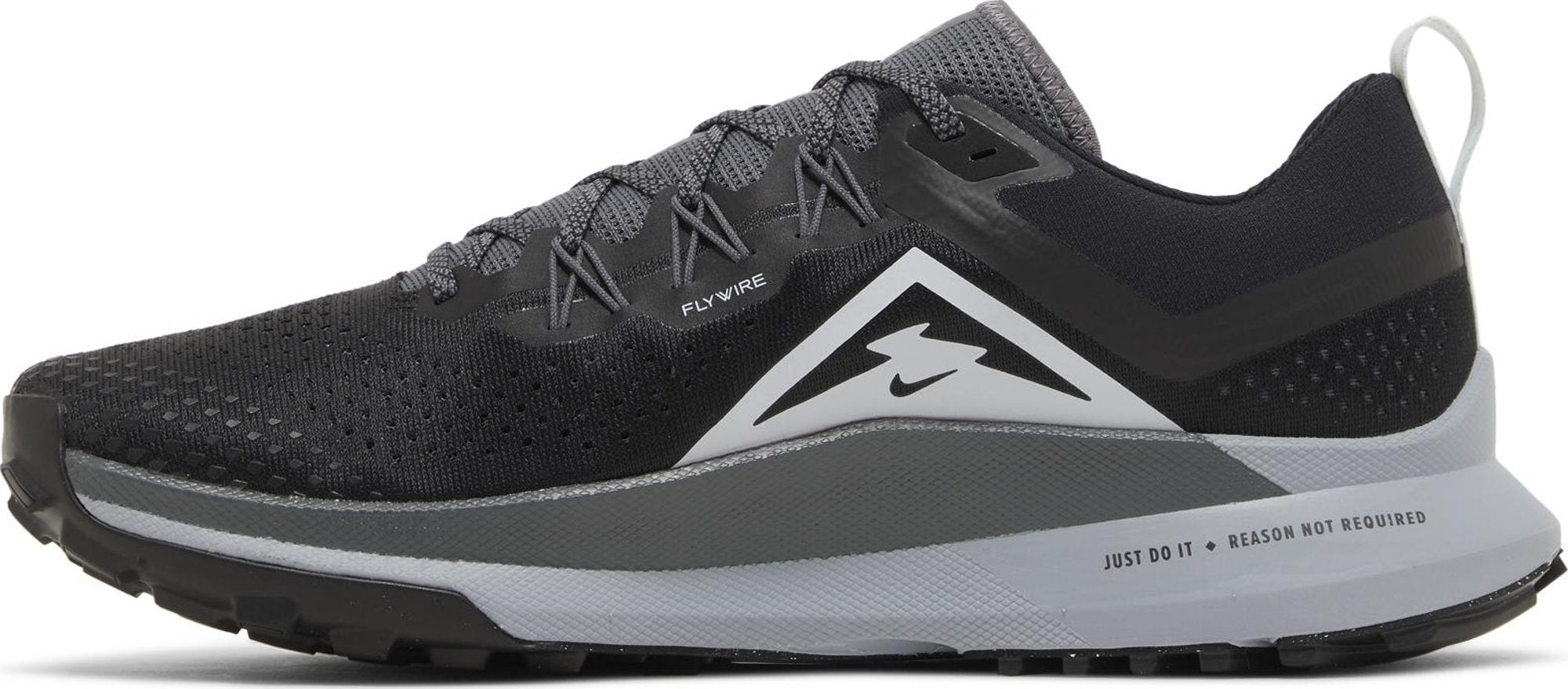 [DJ6158-001] Mens Nike React Pegasus Trail 4 'Black Dark Grey'