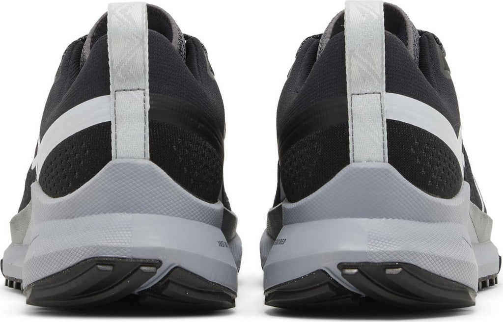 [DJ6158-001] Mens Nike React Pegasus Trail 4 'Black Dark Grey'