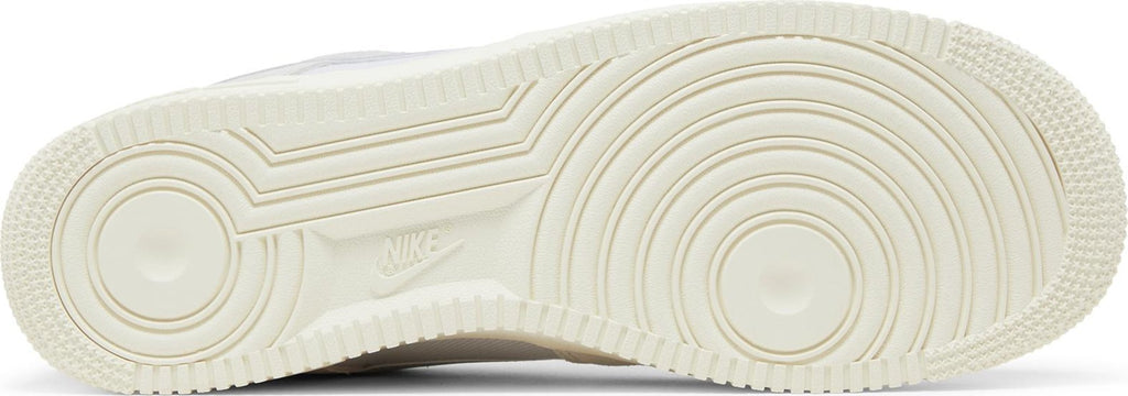 [DO9801-100] Mens Nike AIR FORCE 1 LOW '07 LV8 VINTAGE 'CERTIFIED FRESH PHOTON DUST SAIL'