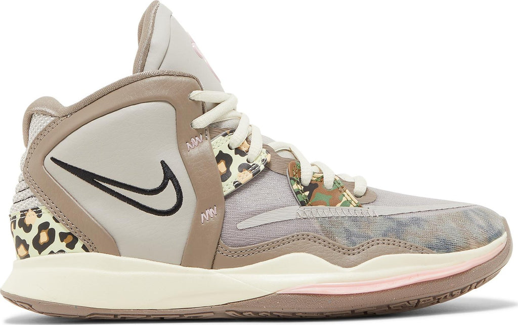 [DD0334-006] Grade School Nike KYRIE INFINITY 'LEOPARD CAMO (GS)'