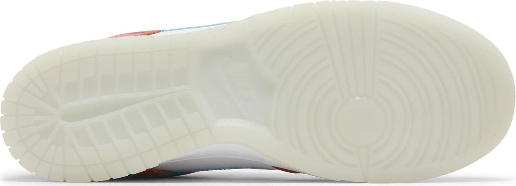 [DH8009-600] Mens Nike DUNK LOW QS 'LEBRON JAMES FRUITY PEBBLES'