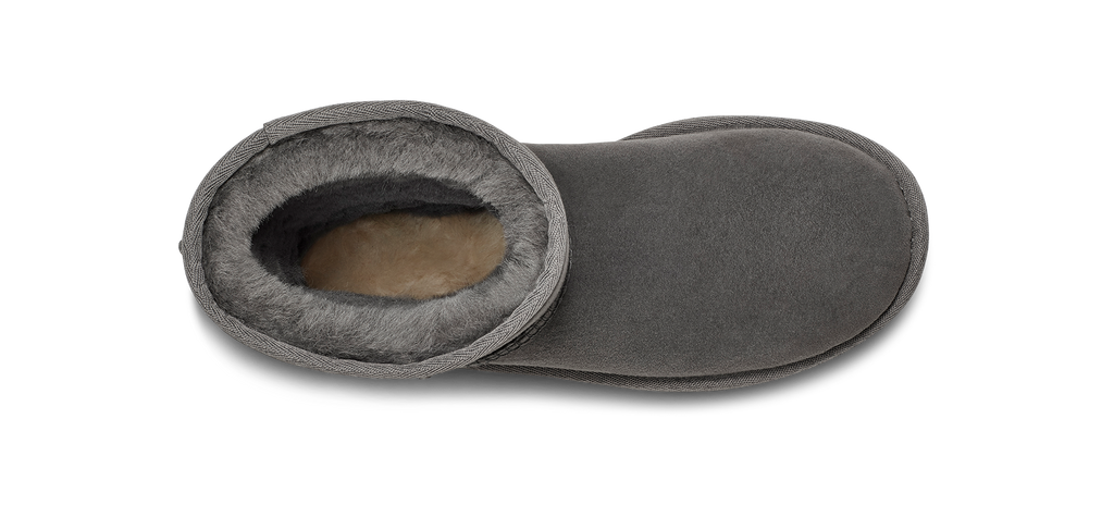[1016223-GREY] WOMENS UGG CLASSIC SHORT II