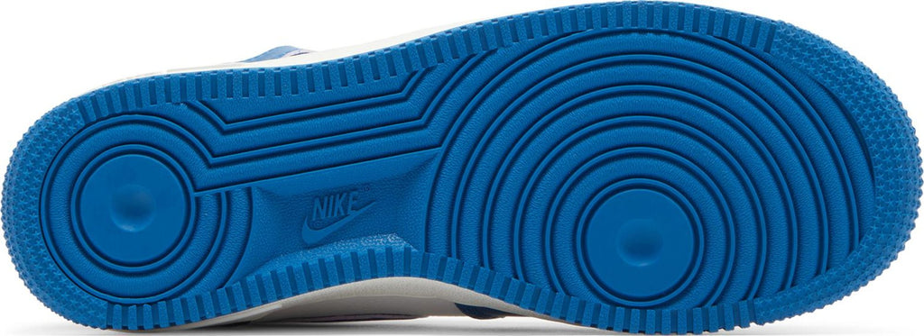 [DX3721-100] Womens Nike AIR FORCE 1 MID 'MILITARY BLUE DOLL'