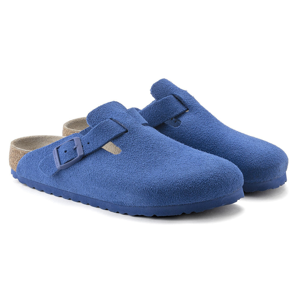 [1022556] Unisex Birkenstock BOSTON SUEDE LEATHER 'REGULAR FIT'