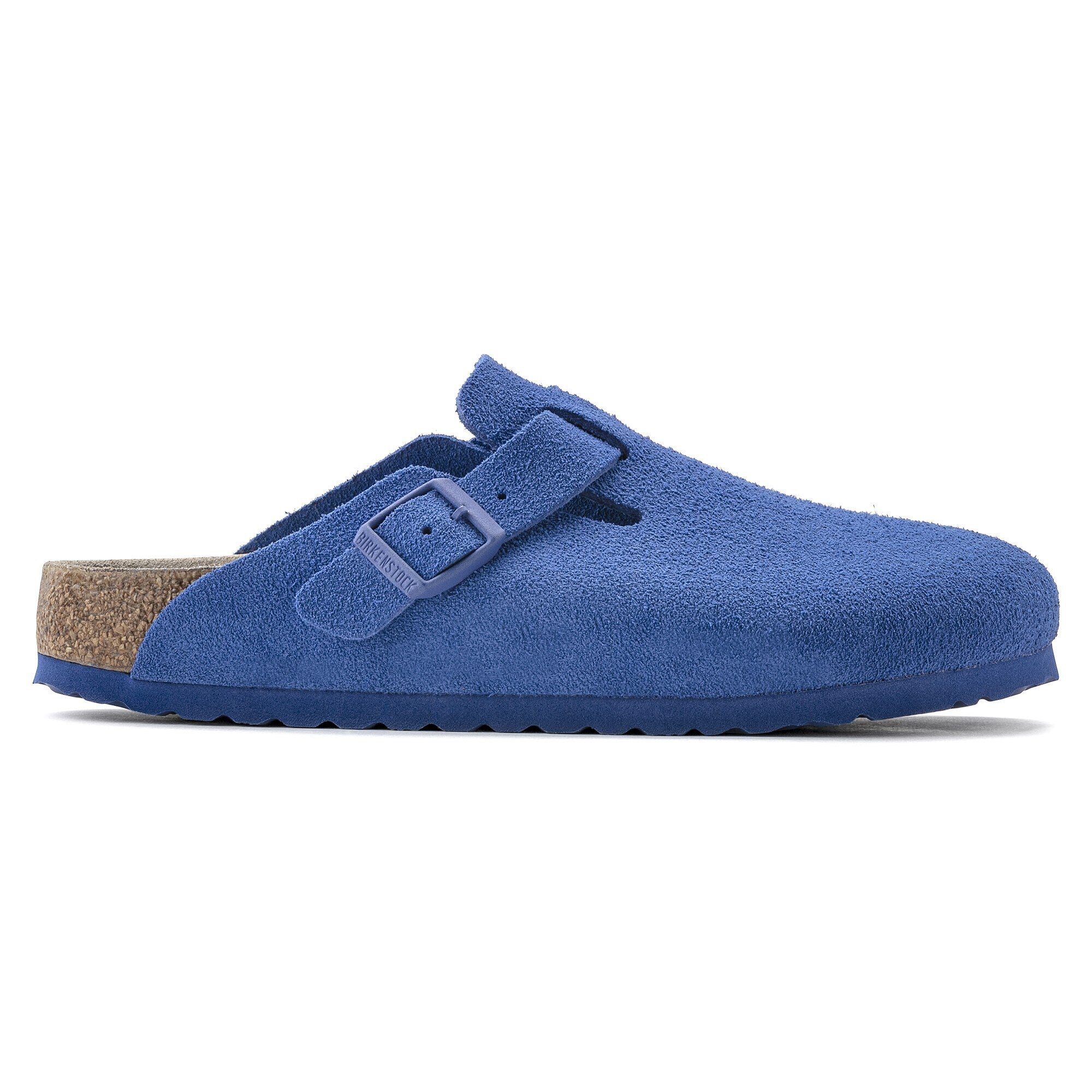 [1022556] Unisex Birkenstock BOSTON SUEDE LEATHER 'REGULAR FIT'